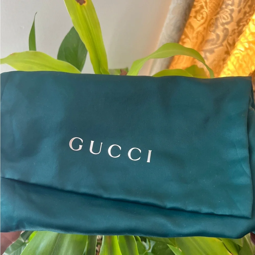 Gucci Multicolor Floral Wallet with GG Monogram Spring Edition - Picture 13 of 13